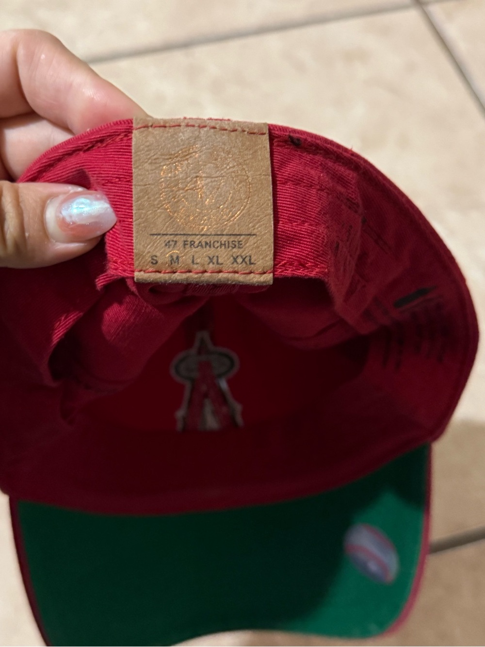 MLB Angels Cap - Picture 6 of 7